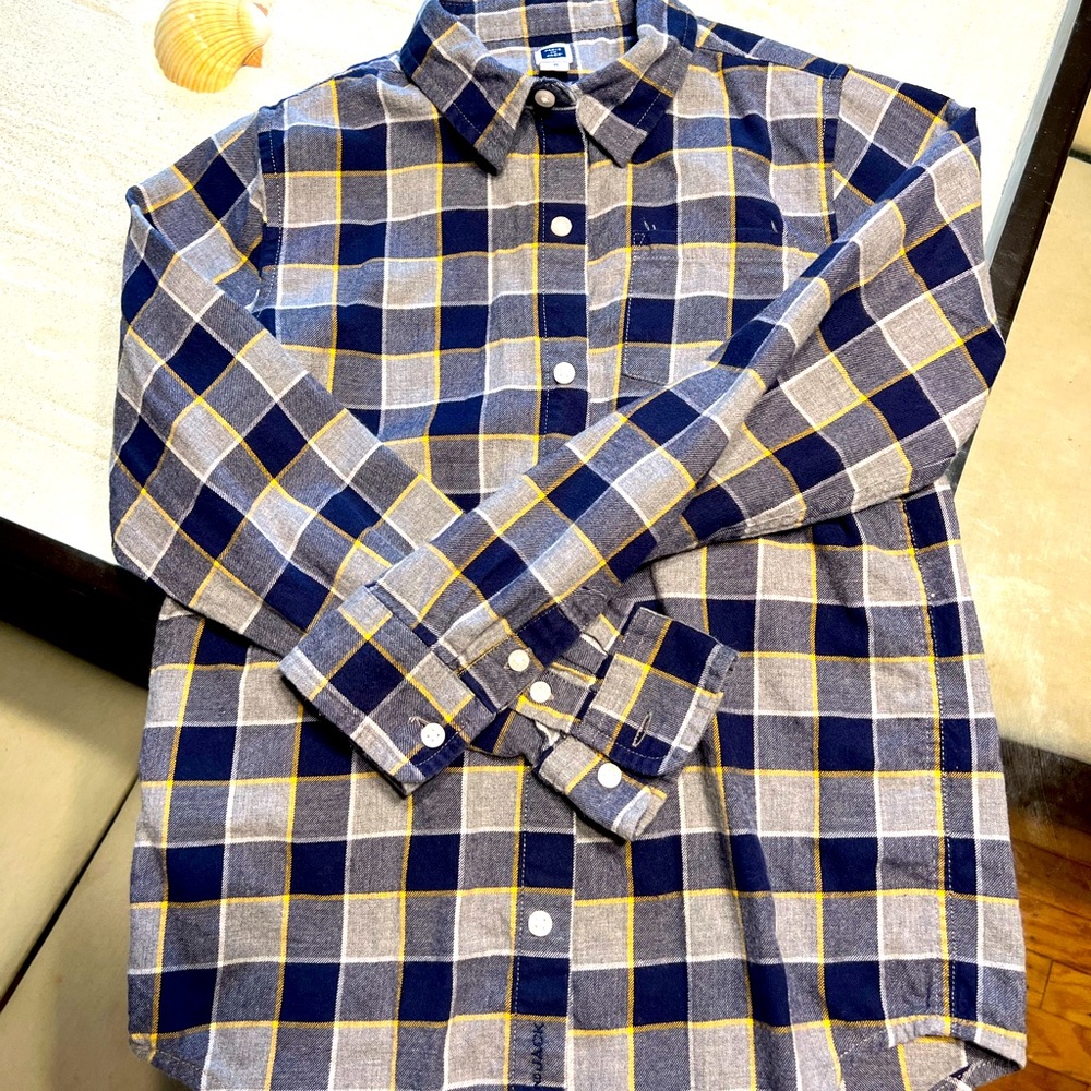Boy winter shirt